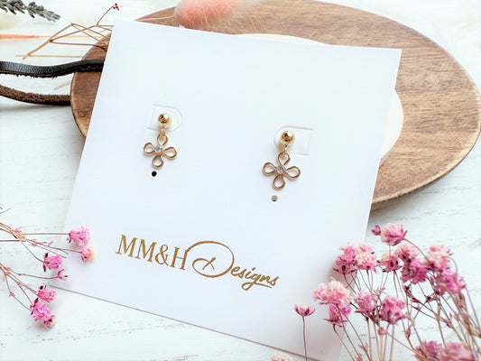 Flower Stud Earrings