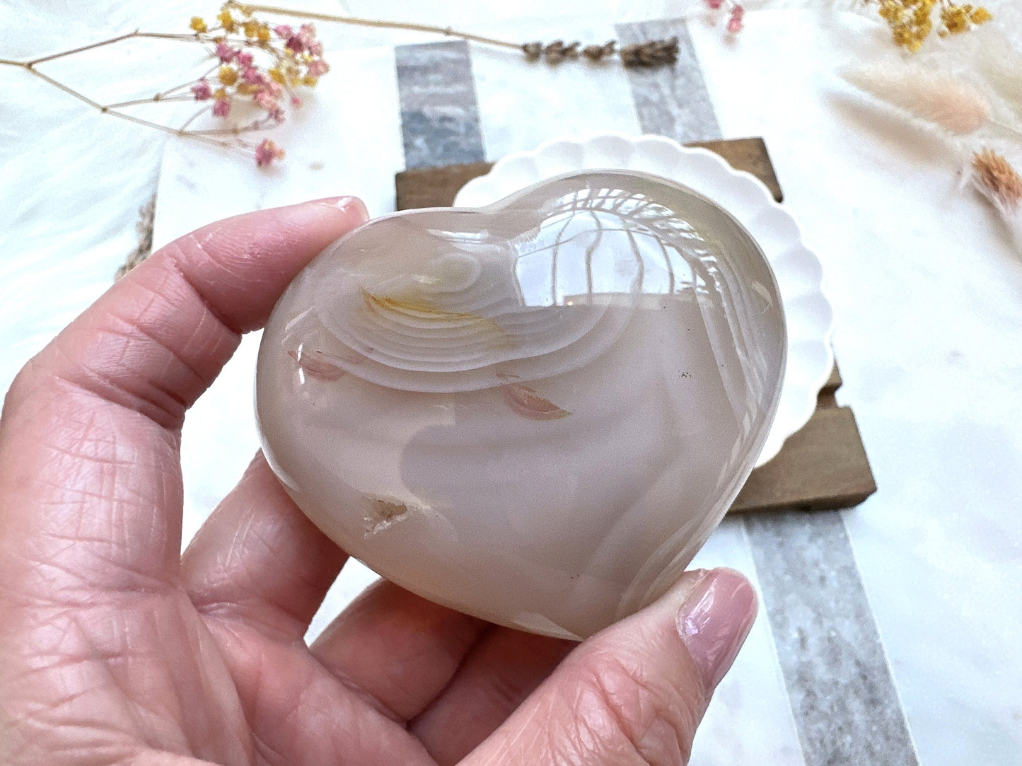 Agate Heart