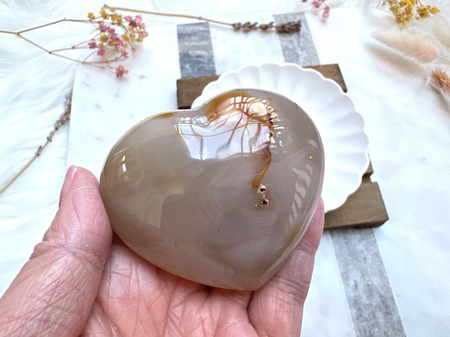 Agate Heart