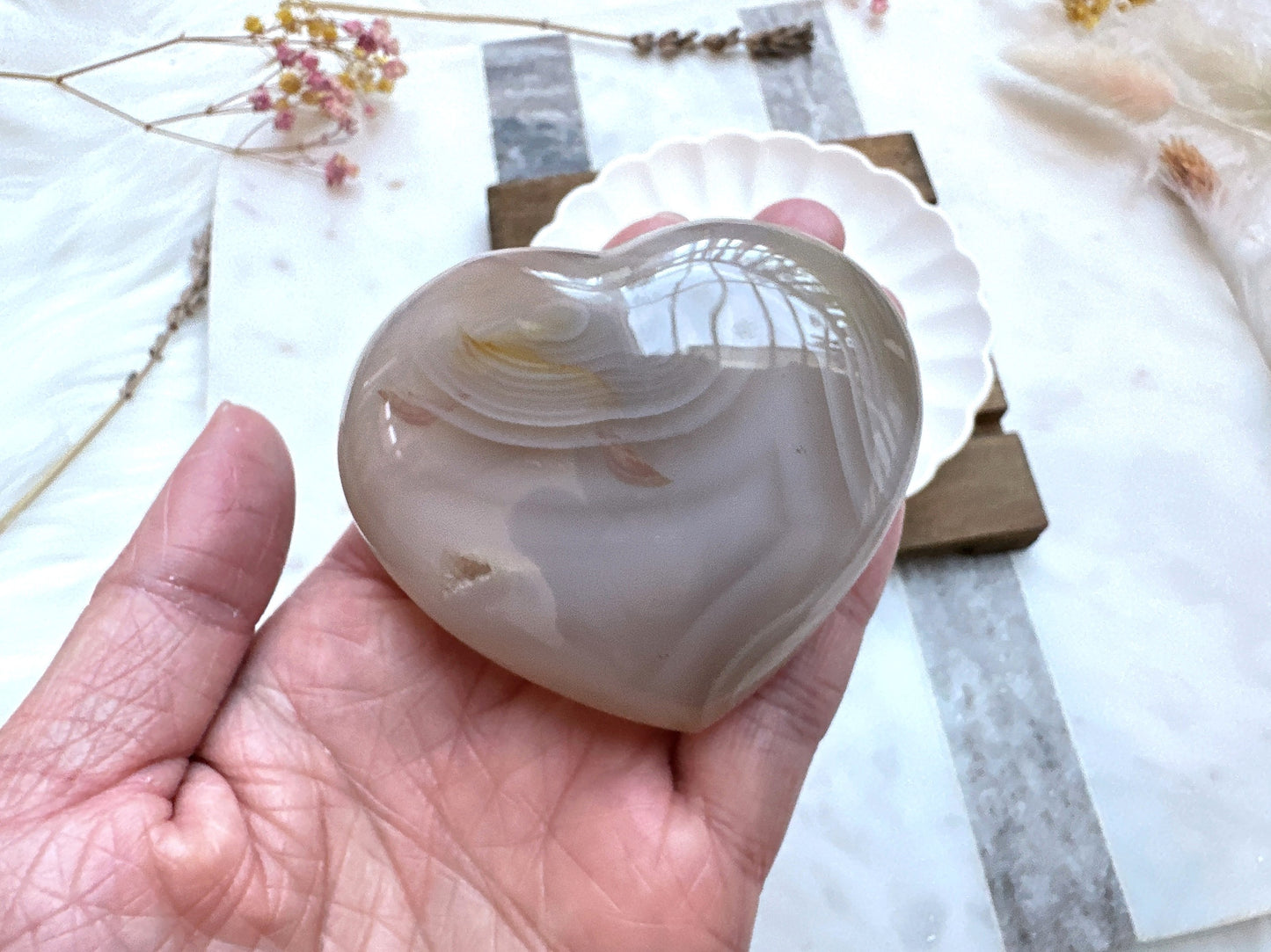 Agate Heart