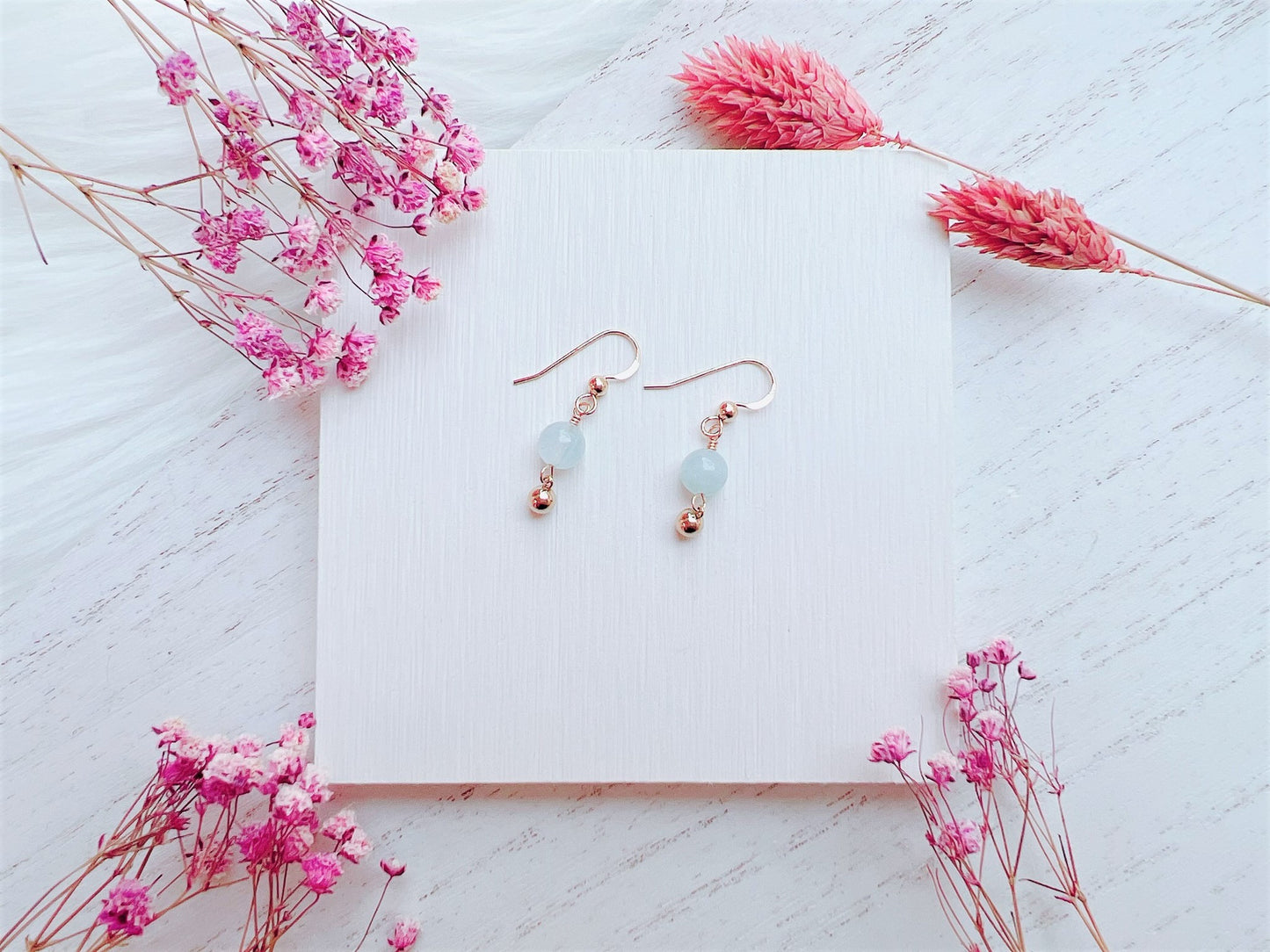 Aquamarine Earrings