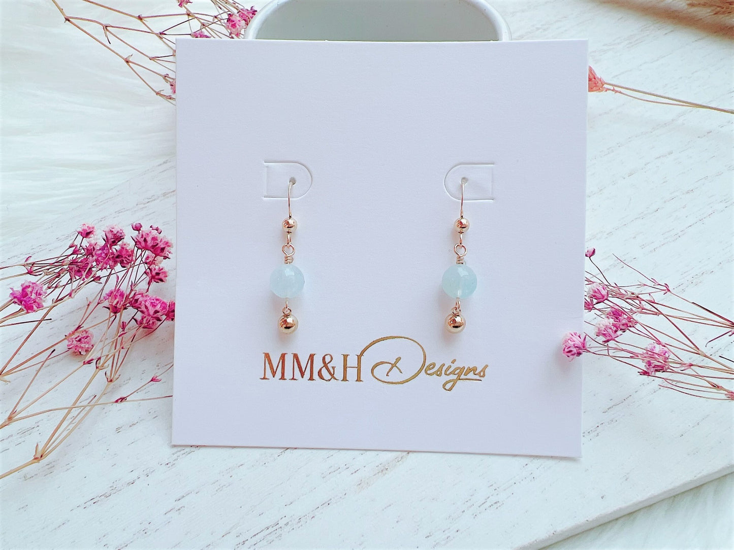 Aquamarine Earrings