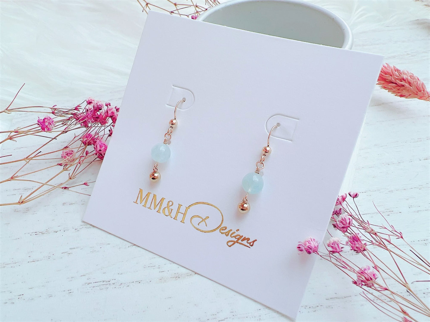 Aquamarine Earrings