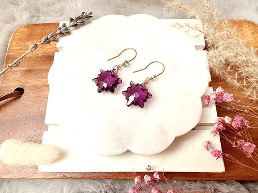 Edelweiss Crystal Earrings