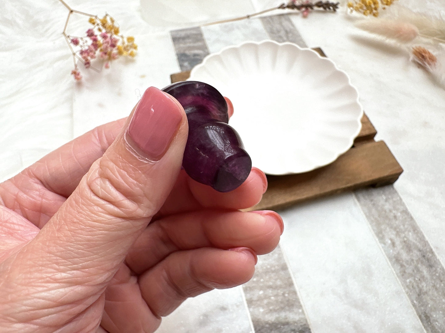 Small Fluorite Mushroom