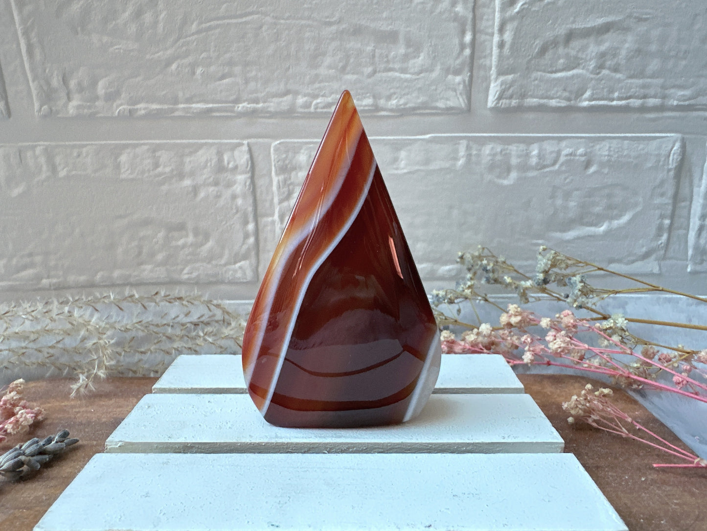 Carnelian Flame