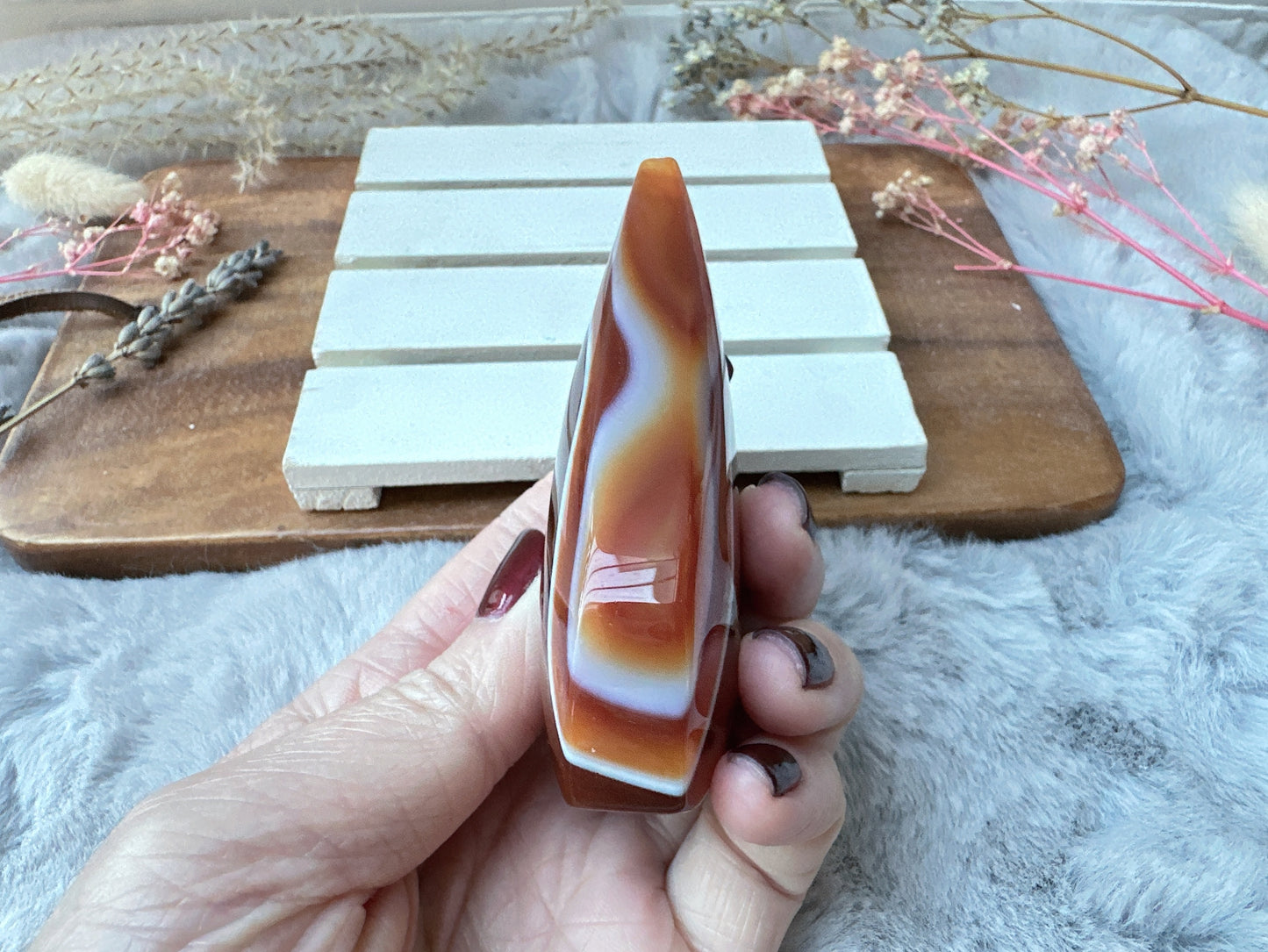 Carnelian Flame