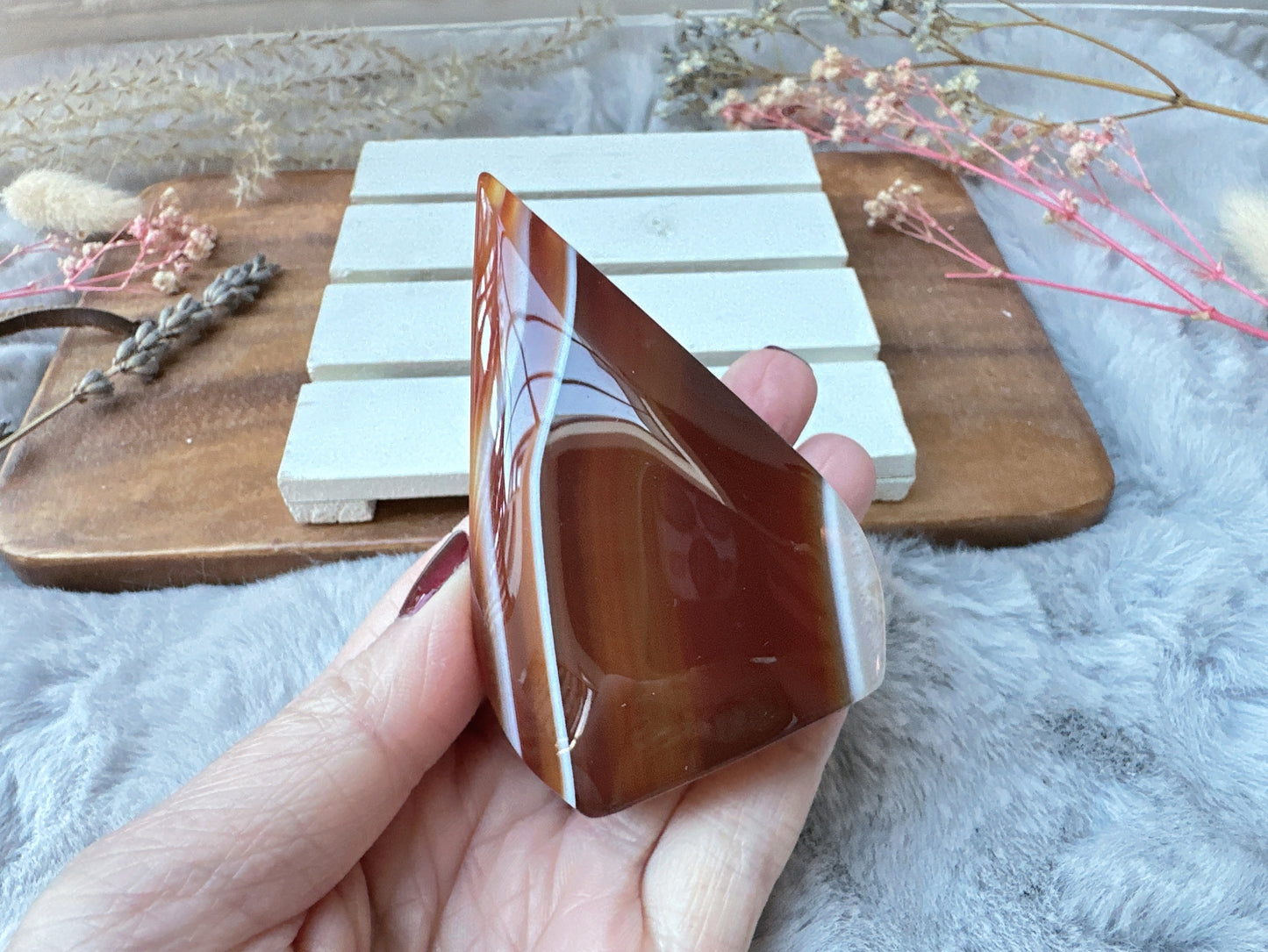 Carnelian Flame