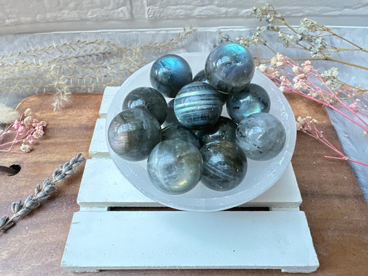 Mini Labradorite Sphere