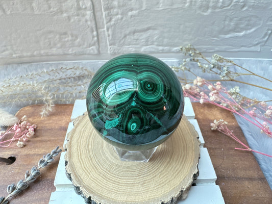 Malachite Sphere