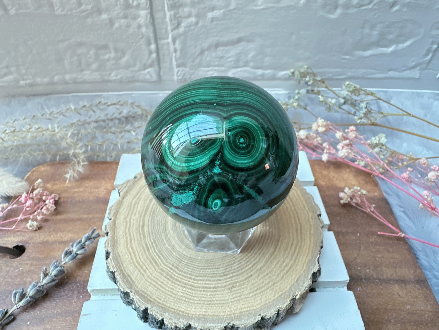 Malachite Sphere