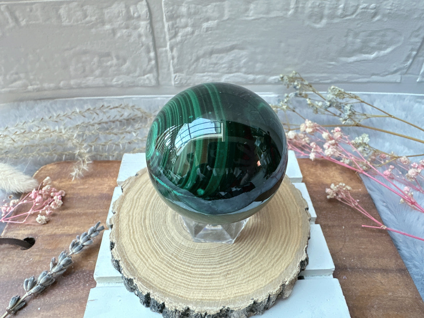 Malachite Sphere