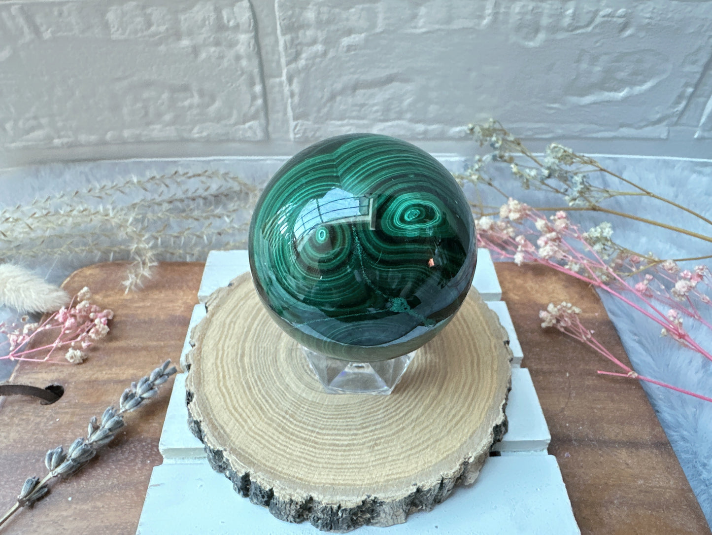 Malachite Sphere