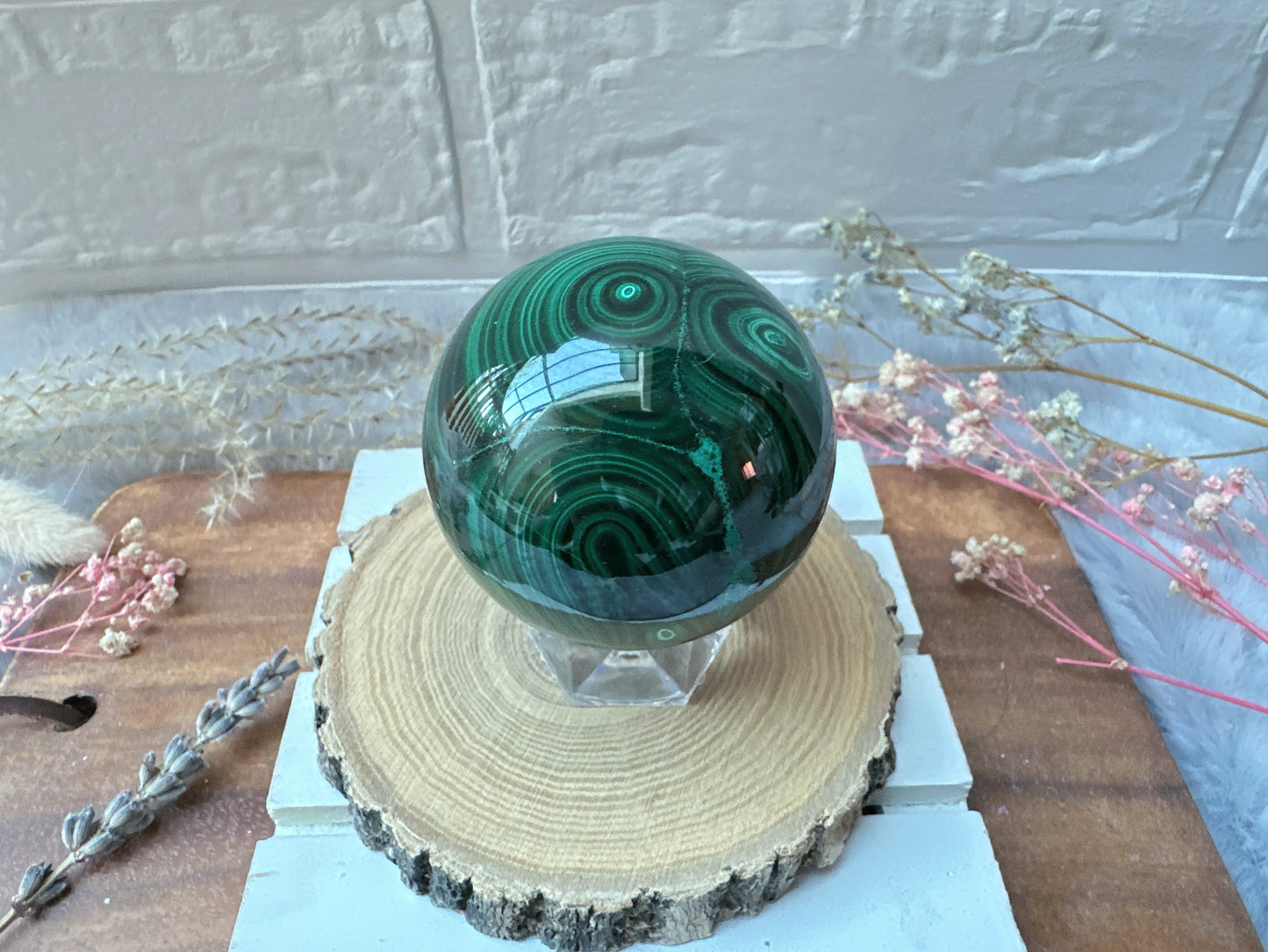 Malachite Sphere