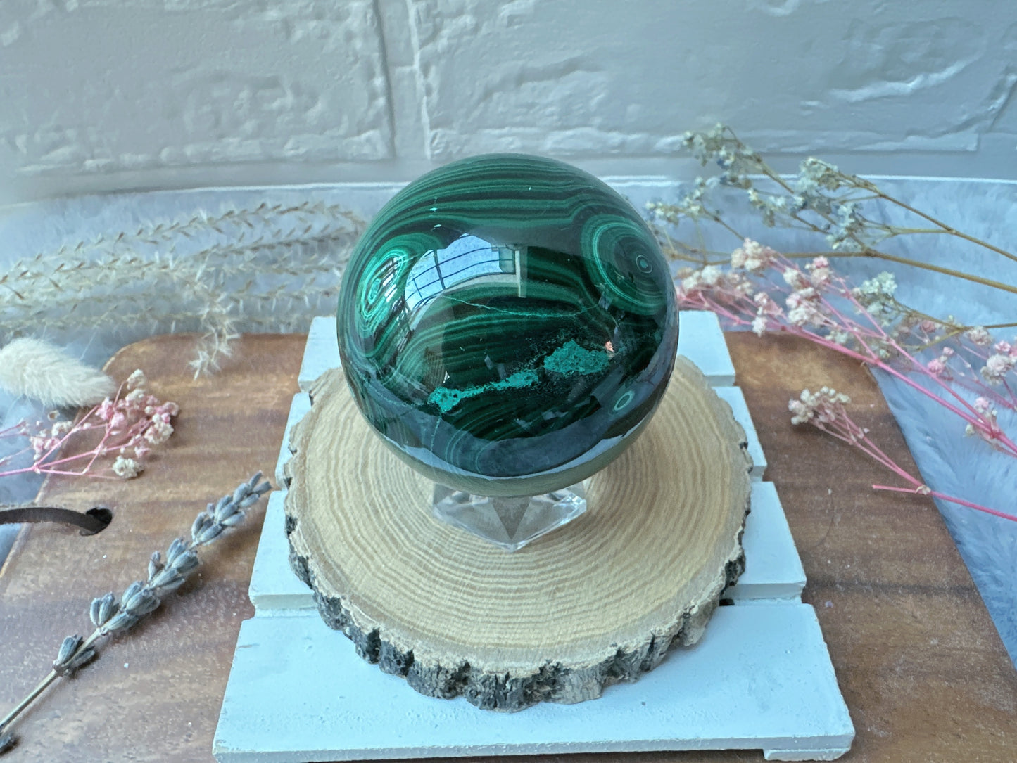 Malachite Sphere