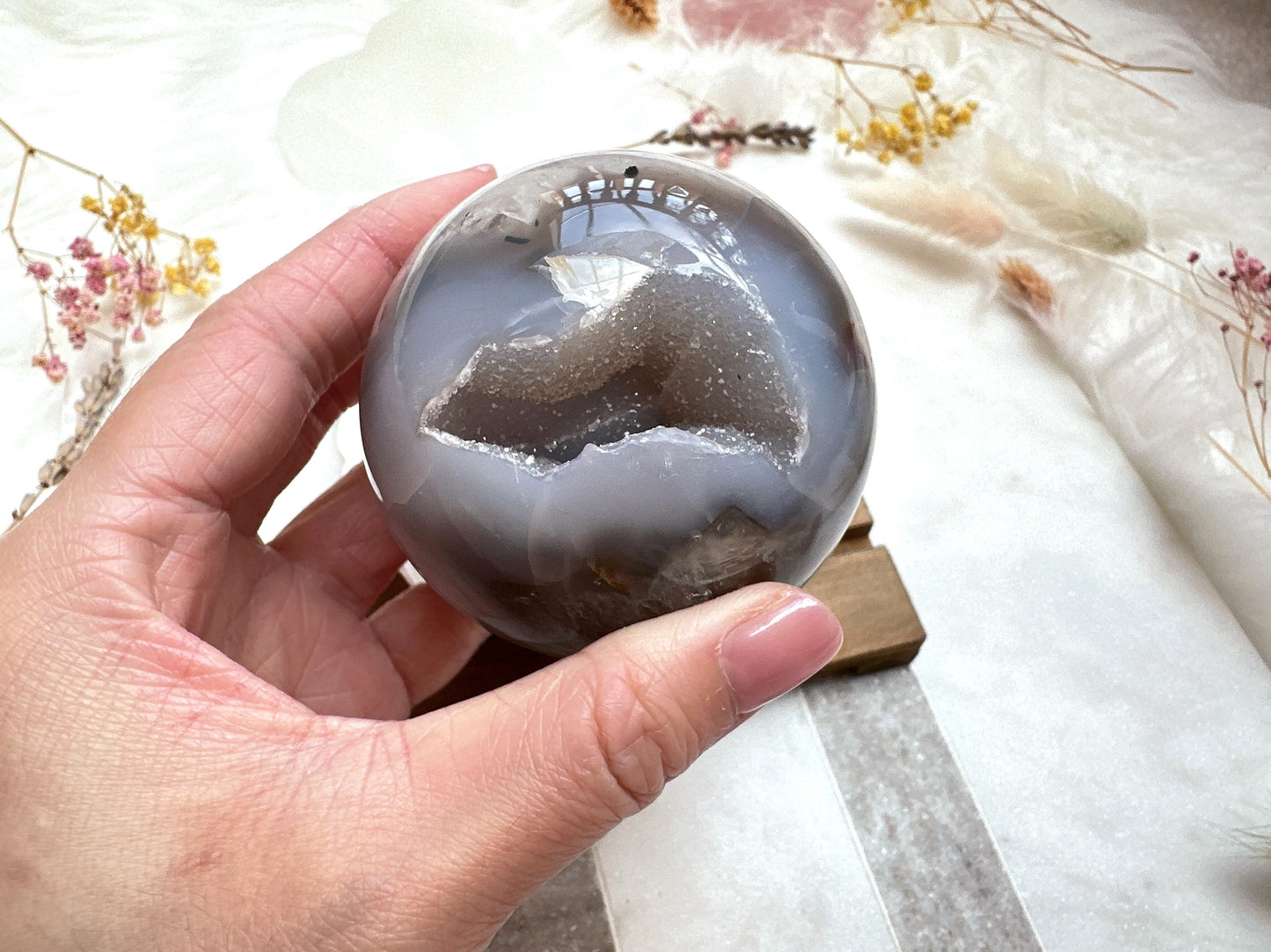 Agate Sphere