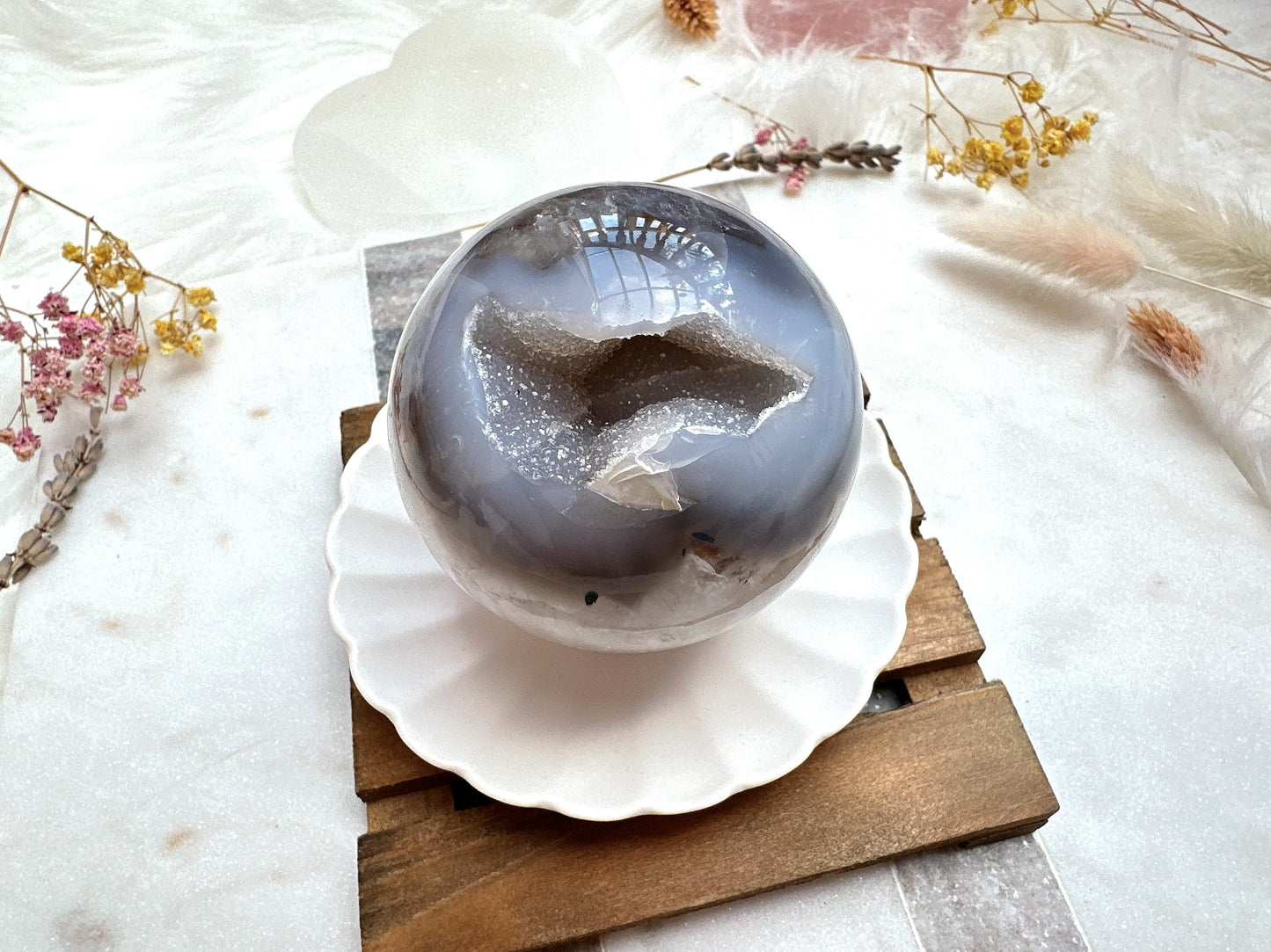 Agate Sphere