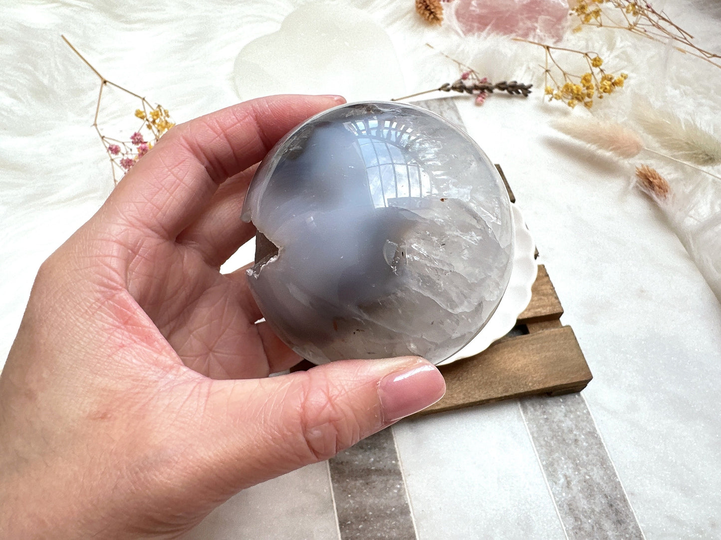 Agate Sphere