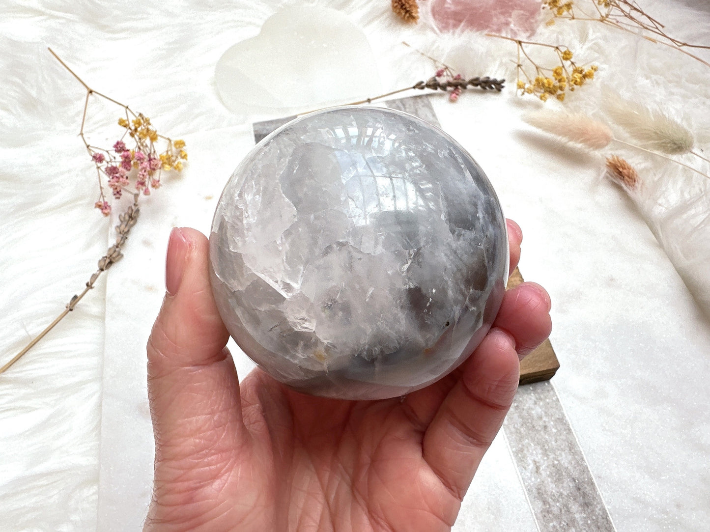 Agate Sphere