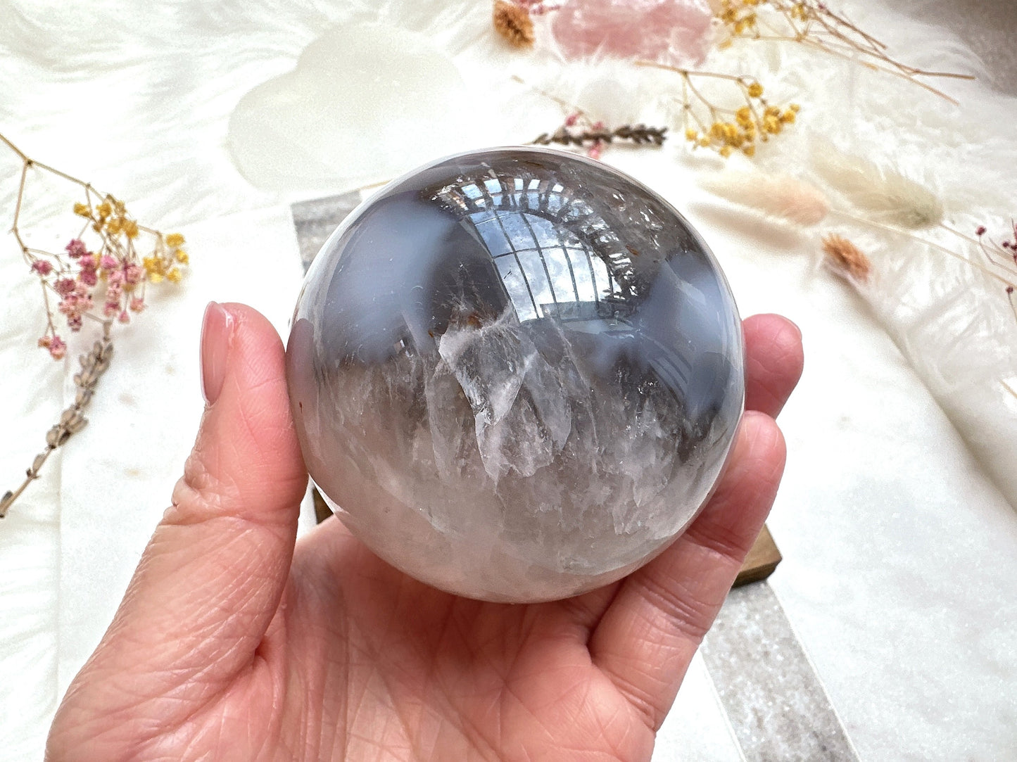 Agate Sphere