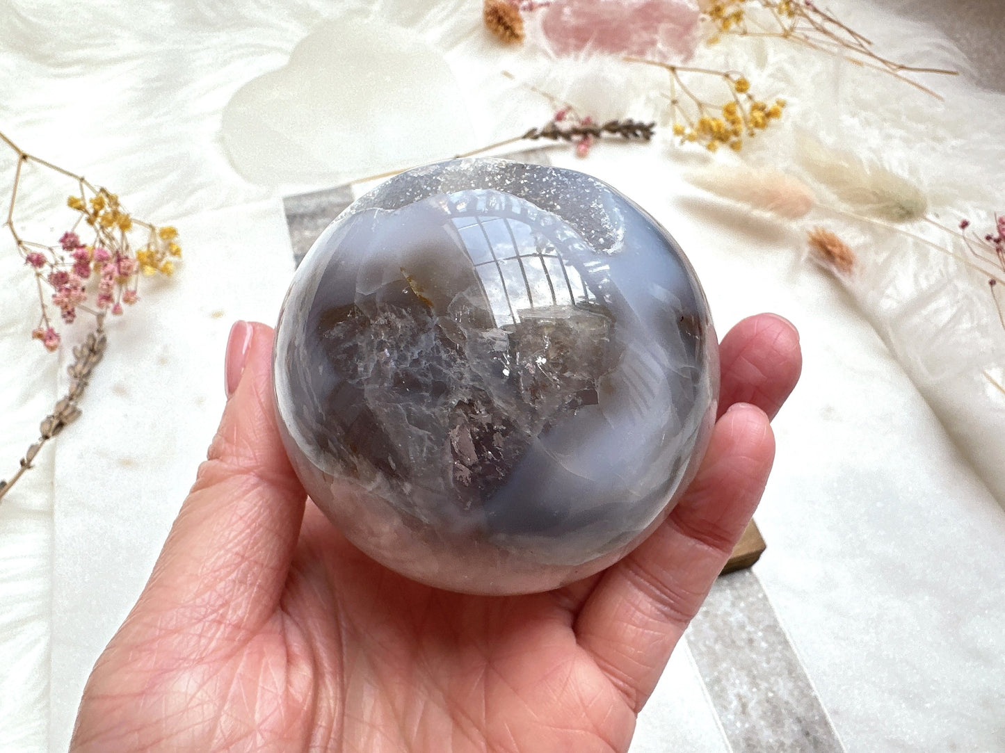 Agate Sphere