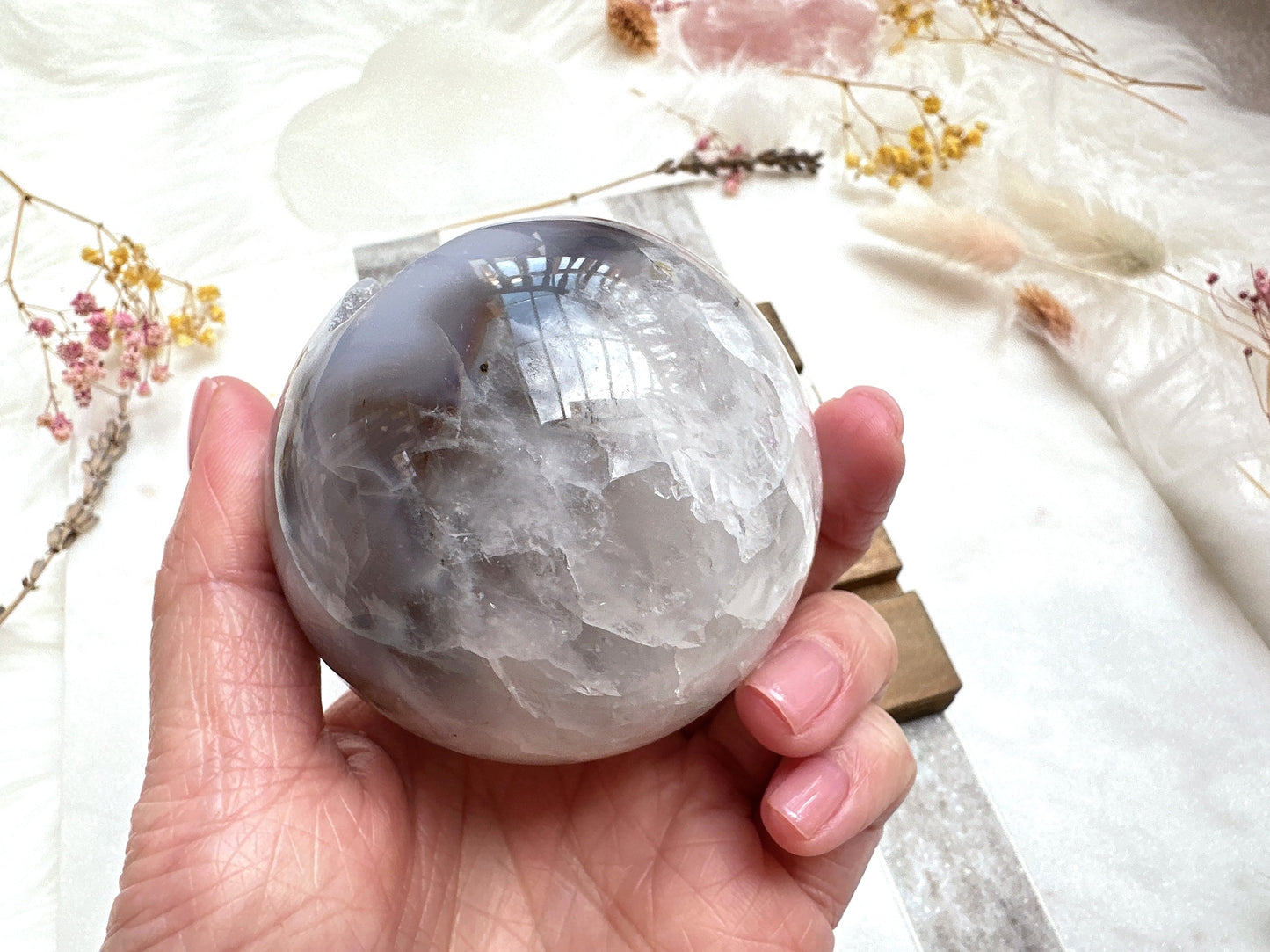 Agate Sphere