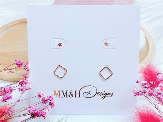 Elegant Stud Earrings Set