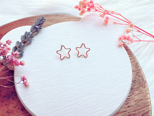 Cute Star Stud Earrings