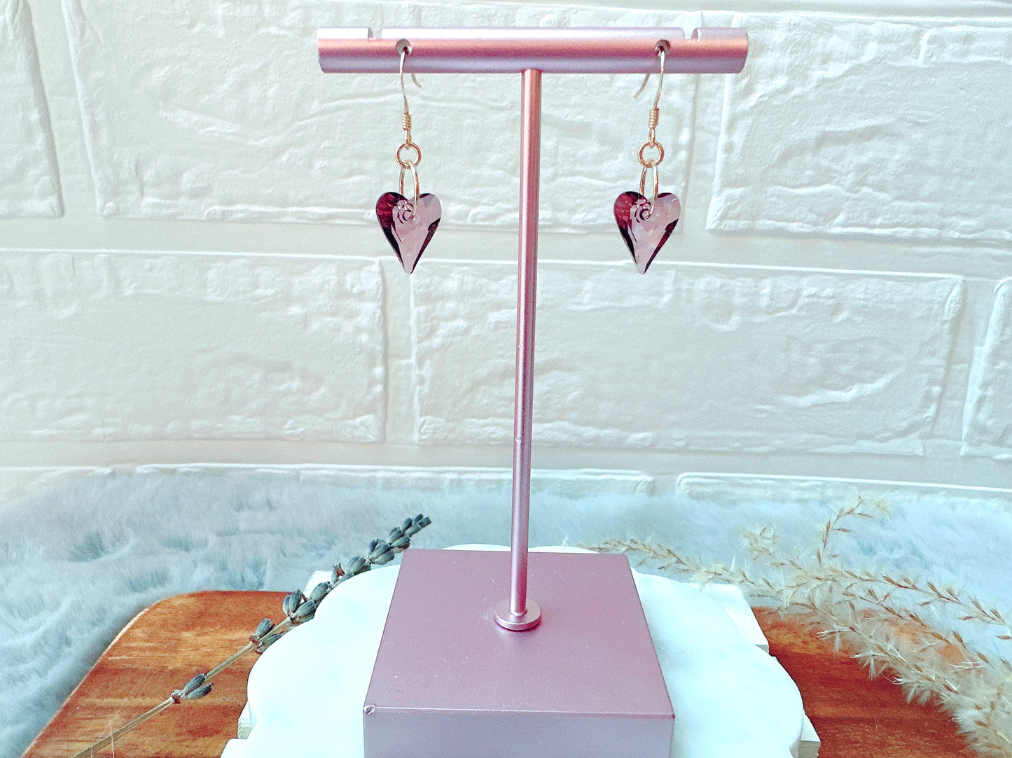 Wild Heart Crystal Earrings