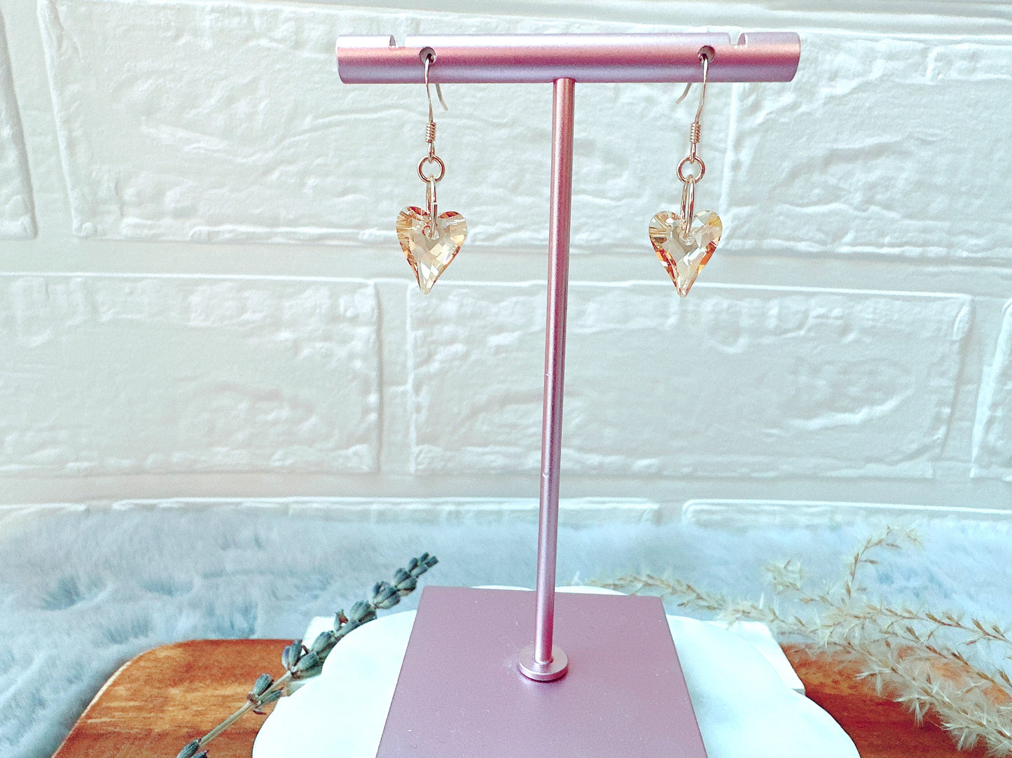 Wild Heart Crystal Earrings